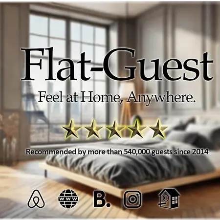 Cosy Proche Tour Eiffel - 7 - 2p - Flat-guest 아파트 파리