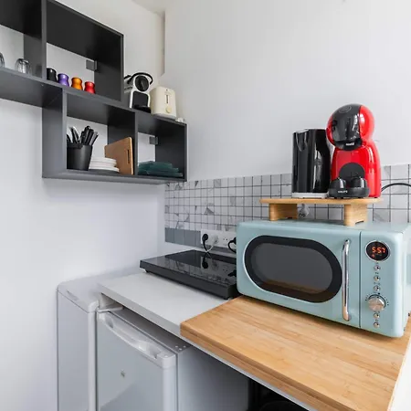 Cosy Proche Tour Eiffel - 7 - 2p - Flat-guest شقة