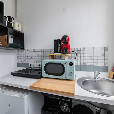 Cosy Proche Tour Eiffel - 7 - 2p - Flat-guest * Paris