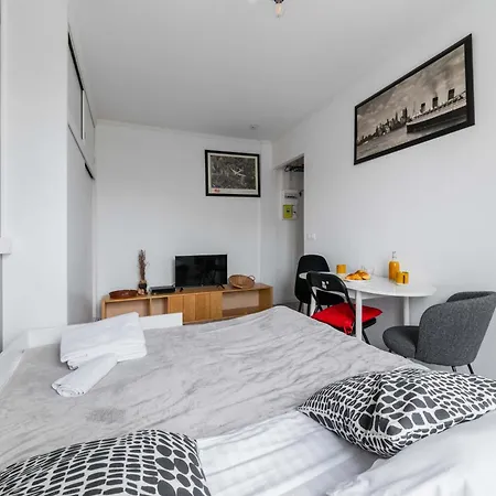 Cosy Proche Tour Eiffel - 7 - 2p - Flat-guest شقة باريس