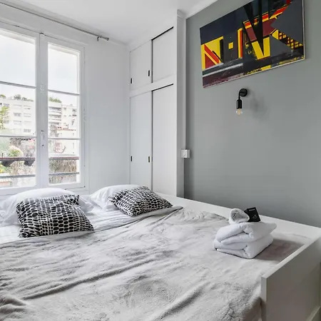 شقة Cosy Proche Tour Eiffel - 7 - 2p - Flat-guest *