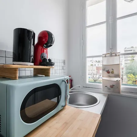 Cosy Proche Tour Eiffel - 7 - 2p - Flat-guest *